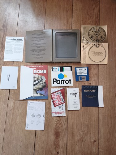 Trinity commodore amiga - amiga, 1986