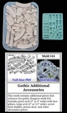 Hirst Arts D&D Dwarven Forge