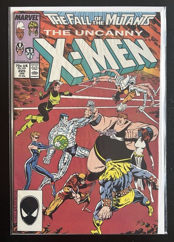 Uncanny men 225 - uncanny, (vol