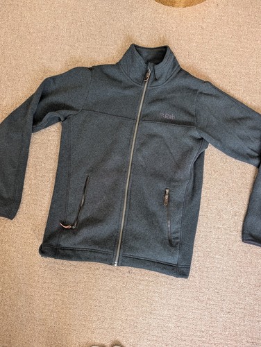 Rab blue explorer jacket - blue,