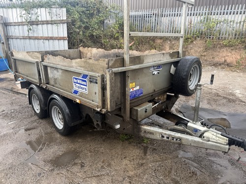 Ifor williams heavy duty - ifor,