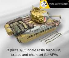 Resin Model Tank Accessories