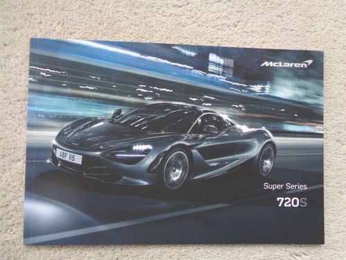 Mclaren 720s - mclaren, series)