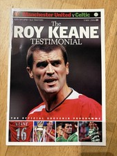Manchester United V Celtic Roy