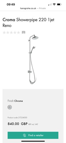 Hansgrohe 27224000 croma 220 - hansgrohe,