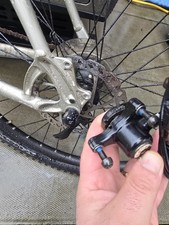 Hayes sole Hydraulic Bicycle