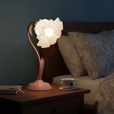 Vintage Acrylic Flower Shade