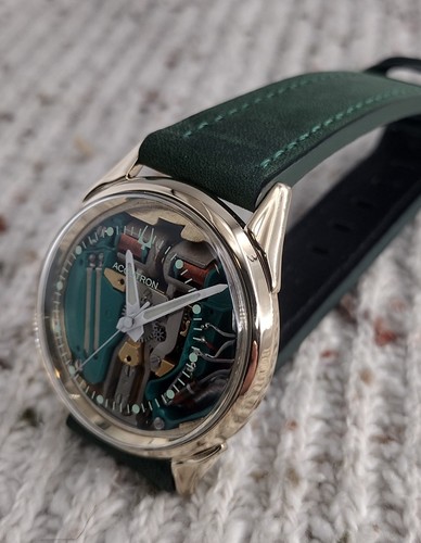 Bulova accutron 214 35mm - bulova,