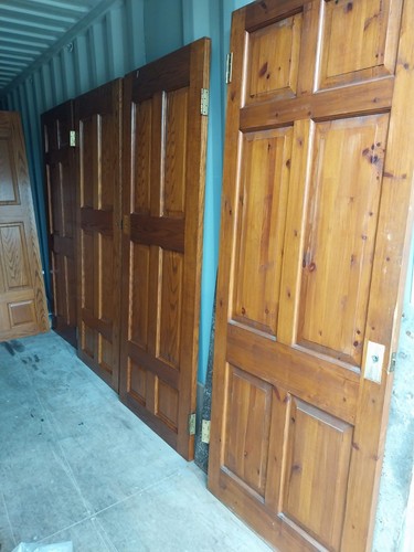 Oak internal doors