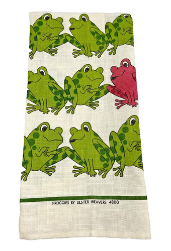 Ulster weavers tea towel - tea,