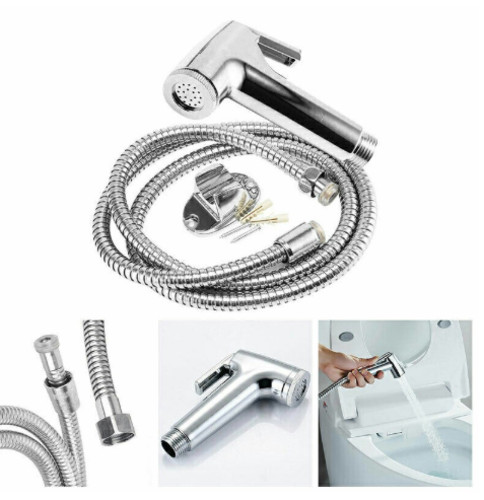 Chrome muslim shower head - muslim, and