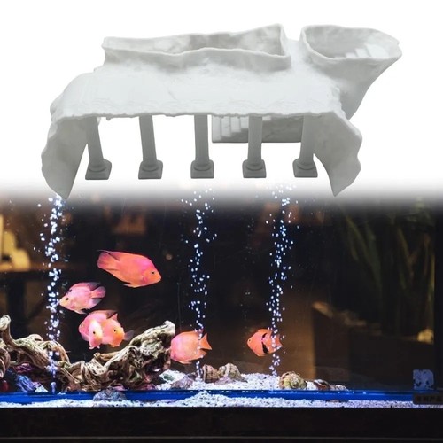 Aquarium cave decoration - aquarium, roman