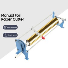 Hot Foil Paper Cutter Manual