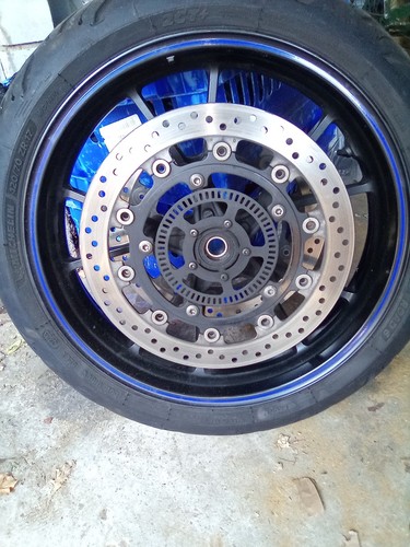Pair 2013 triumph speed - of,