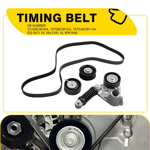 Tensioner belt kit 1128896 - 1128896, for