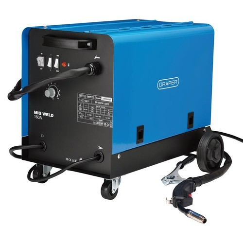 Draper 71095 gas gasless - gas/gasless, mig