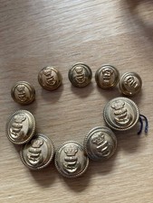 Lot of 8 Vintsge Royal Navy