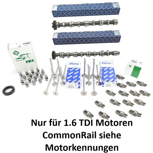 Rep kit 16x valves - 2x, +