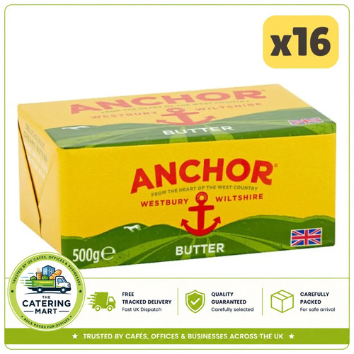 Anchor salted butter 500g 16 - 500g,