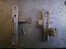 High Security Van Door Locks x2