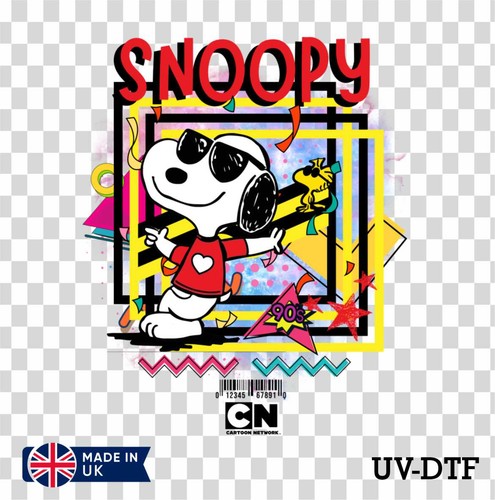 Snoopy dtf sticker - snoopy,
