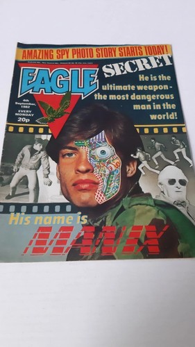 Eagle comic september - eagle, 1982