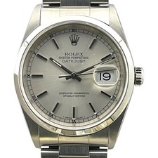 Rolex Datejust 16200 Silver