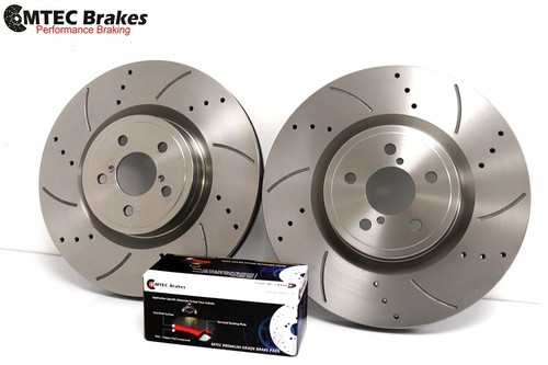 Front brake discs mtec pads - front,