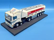 ITALERI KIT BUILT VOLVO F16 ESSO / EXON PETROL TANKER MODEL KIT 55CM X 10CM
