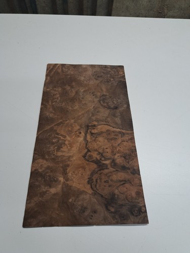Burr walnut veneer 1 natural - veneer,