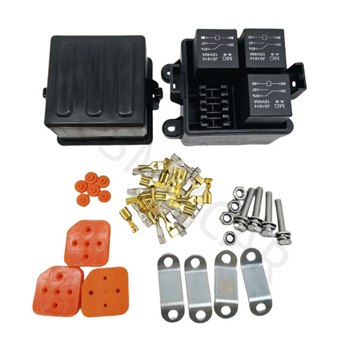 Auto relay fuse - relay, waterproof