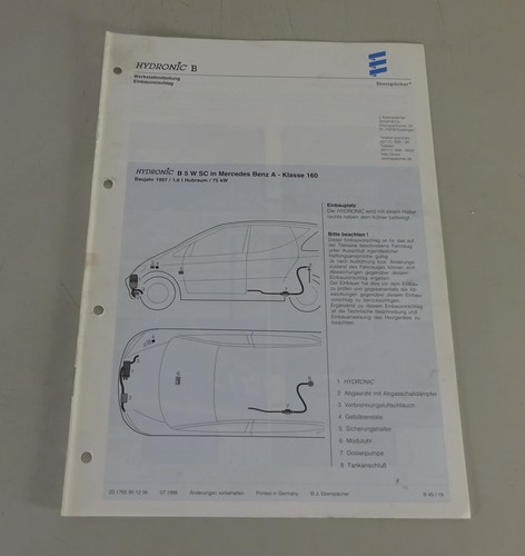 Installation instructions - installation,