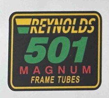 Reynolds 501 Magnum Frame
