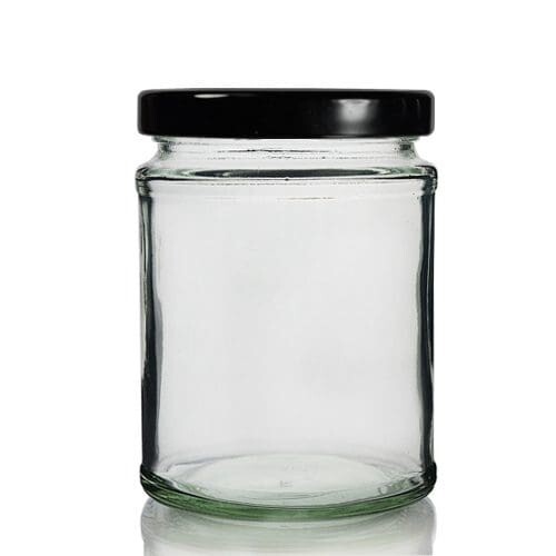 New 300ml 12oz round jam - 6, x