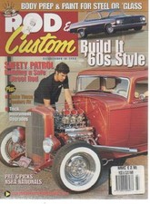 ROD & CUSTOM MAGAZINE March