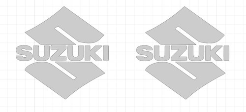 Suzuki logo replica - replica, tank