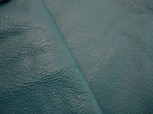 Turquoise green grained - turquoise,