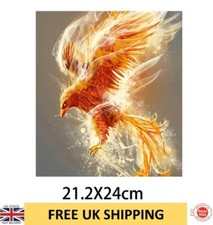 Eagle Bird Iron On Transfer Sticker Patch For Clothes T Shirts Jacket Bags