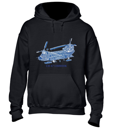 Chinook hoody hoodie raf - hoody,