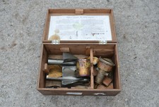 Antique old boat speed log nautical brass  CHERUB T WALKER  mark III boxed