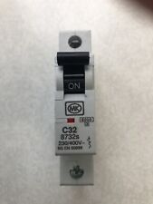 ** Mk Sentry **Circuit Breaker 32 Amp MCB consumer unit 8732s
