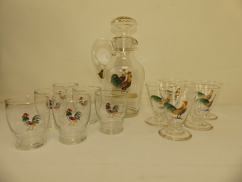 Vintage cockerel - (ref288ch),
