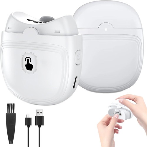 Electric nail clipper file - electric,
