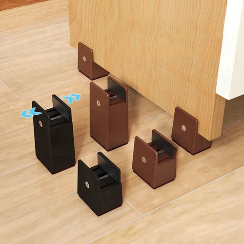 Adjustable chair feet - 4x,
