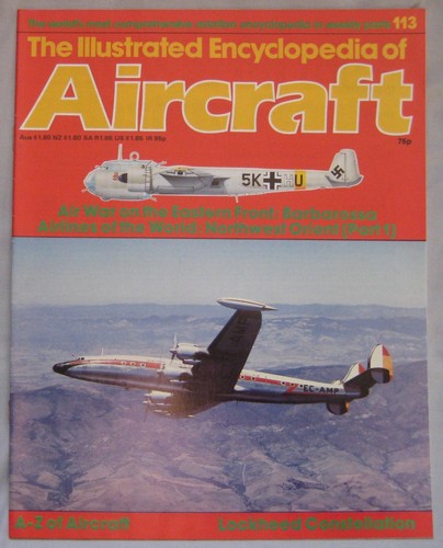 Encyclopedia aircraft orbis - encyclopedia, of