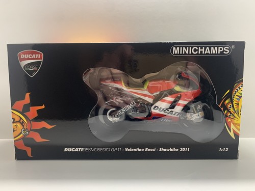 Minichamps valentino - minichamps, 1/12