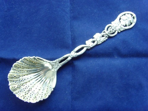 Rare victorian cast - victorian, sterling
