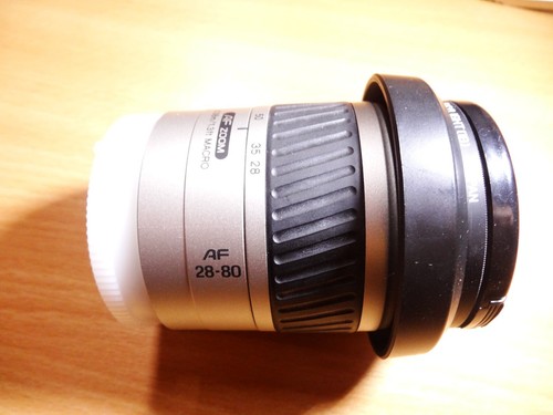 Minolta 80mm for - 28-80mm, sony