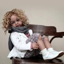 Finished reborn baby doll - finished,