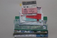 Fifteen England v France Rugby Union Tickets 1967-2011 Five Six Nations +